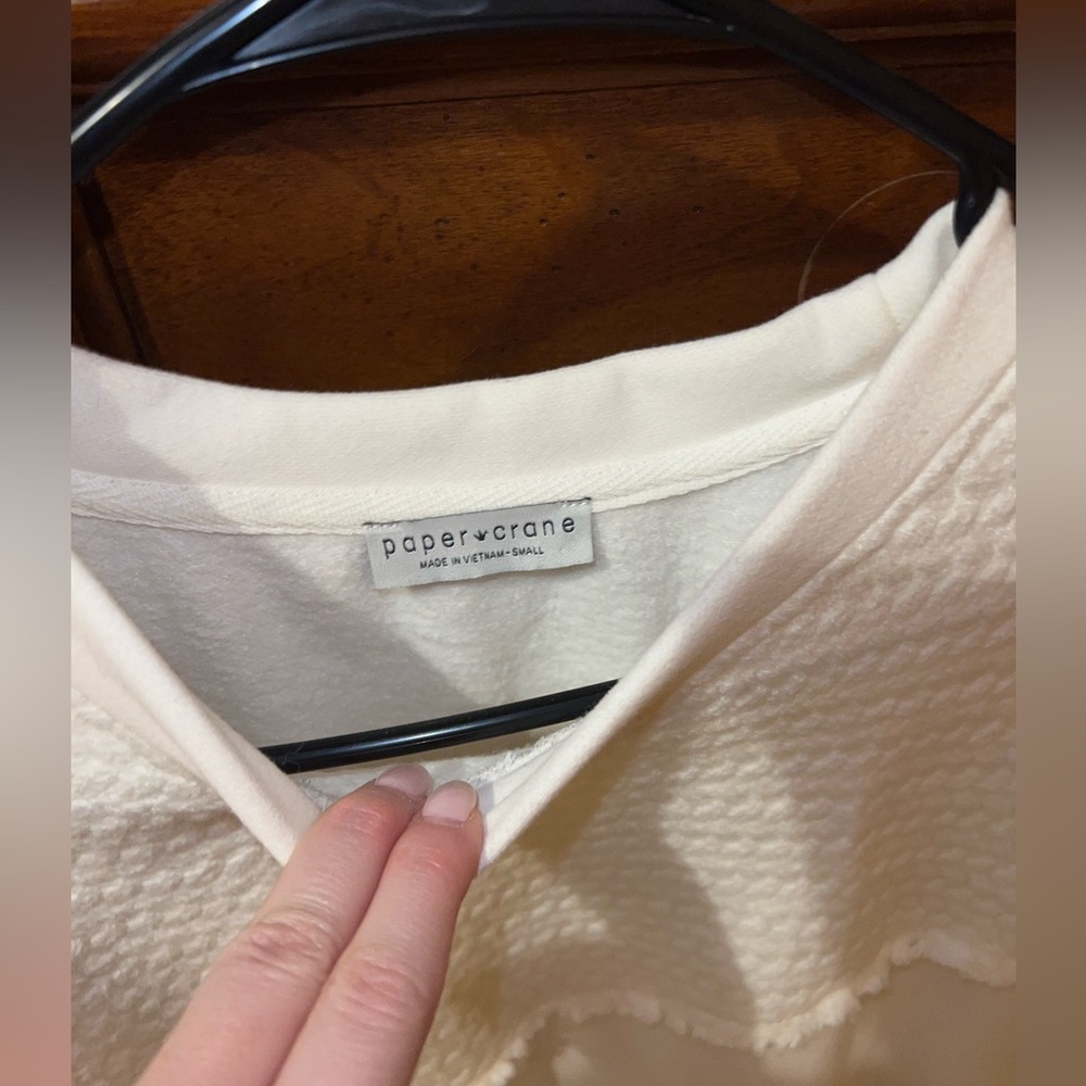 Cream Pullover - image 3